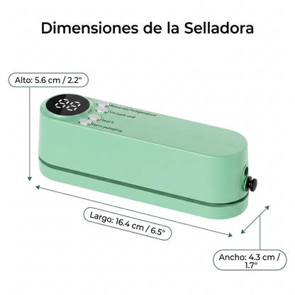 Selladora al vacío multifuncional