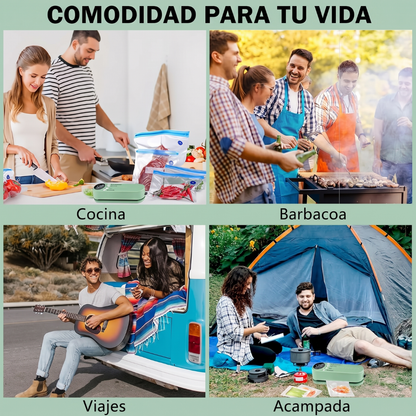 Selladora al vacío multifuncional
